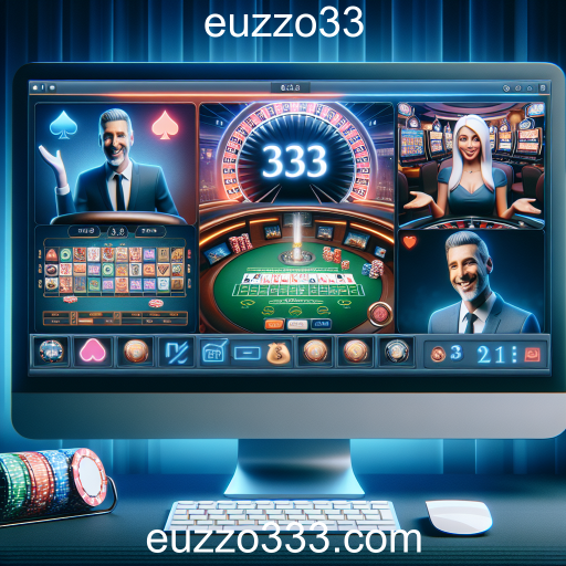A Evolução dos Cassinos Online: Descubra o Mundo do Jogo em euzzo33