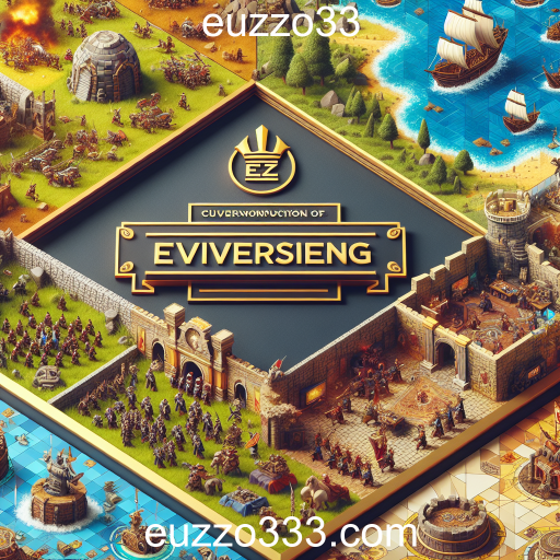 A Ascensão dos Jogos de Estratégia no Euzzo33